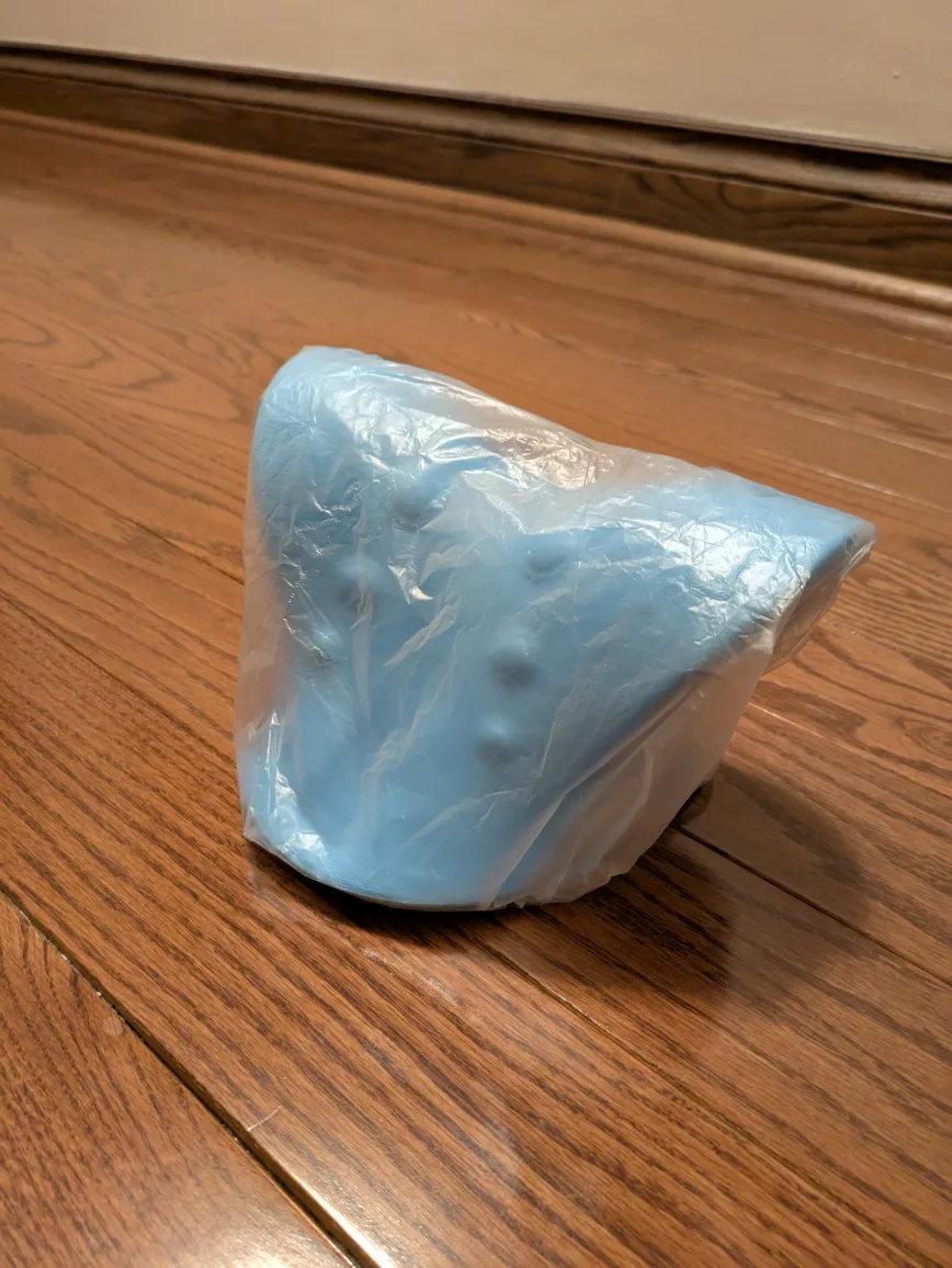 Blue Plastic Neck Stretcher thumbnail