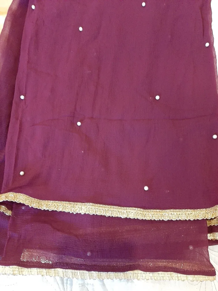 Girl's Party wear Salwar Kurta Set image indicator(5)