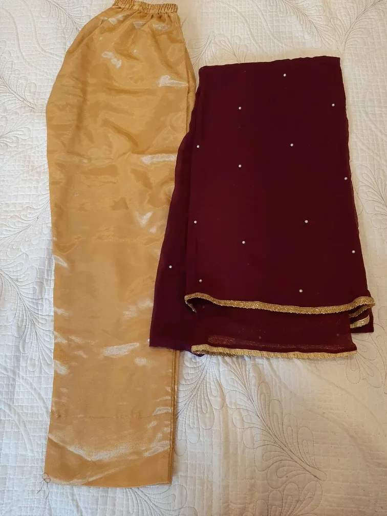 Girl's Party wear Salwar Kurta Set image indicator(6)