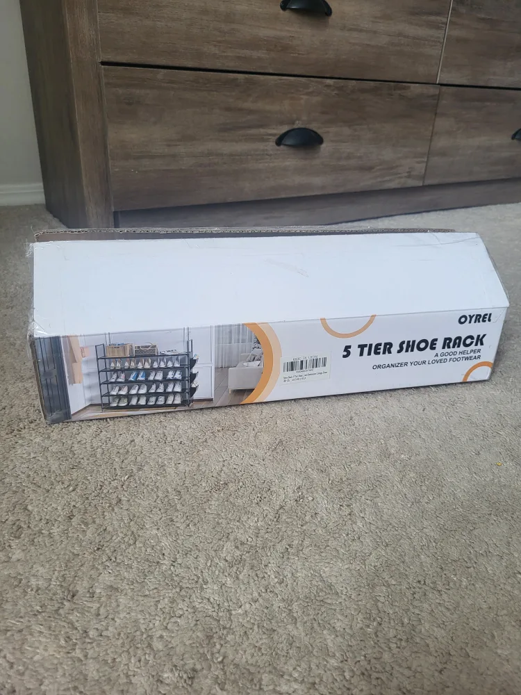 shoe rack (New in box) thumbnail