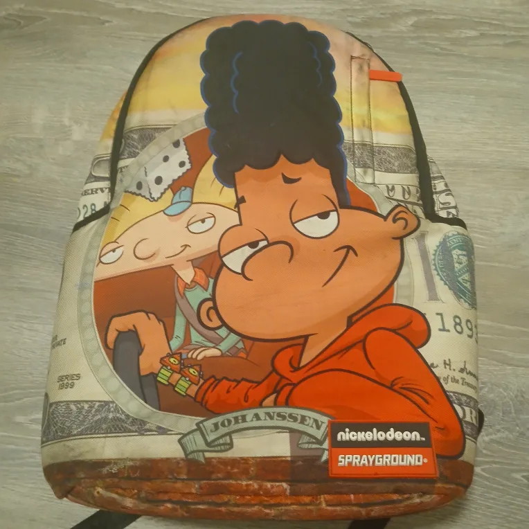 Sprayground Nickelodeon Hey Arnold Backpack thumbnail