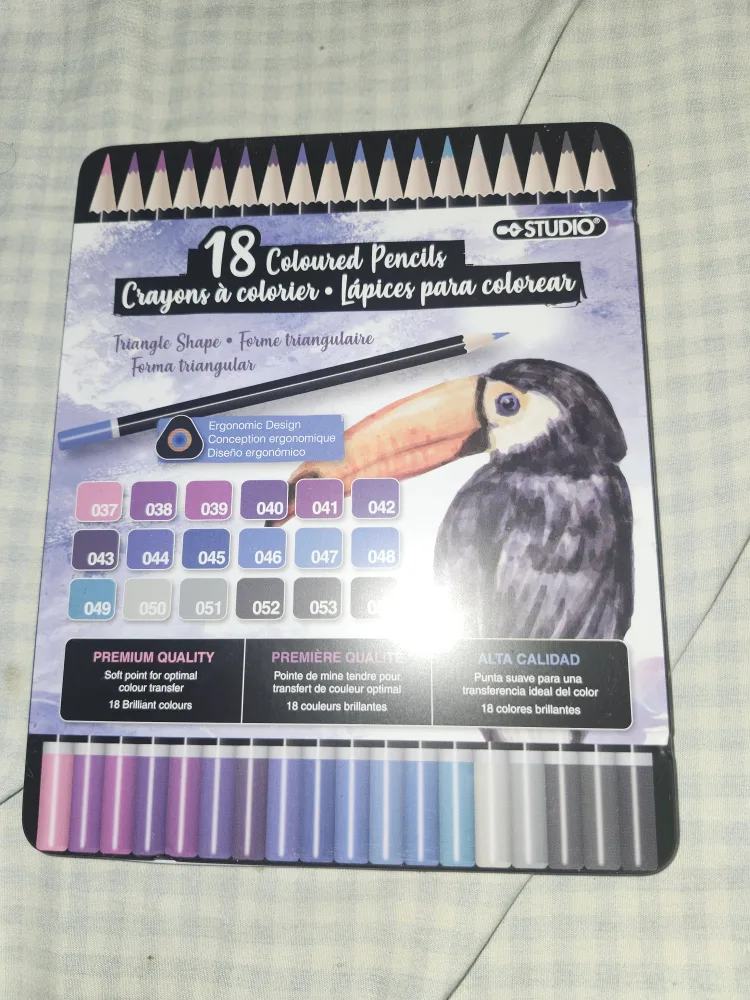 Studio 18 Coloured Pencils - New image indicator(5)
