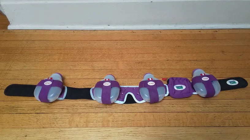 FuelBelt Helium 4 Bottle Hydration Belt thumbnail