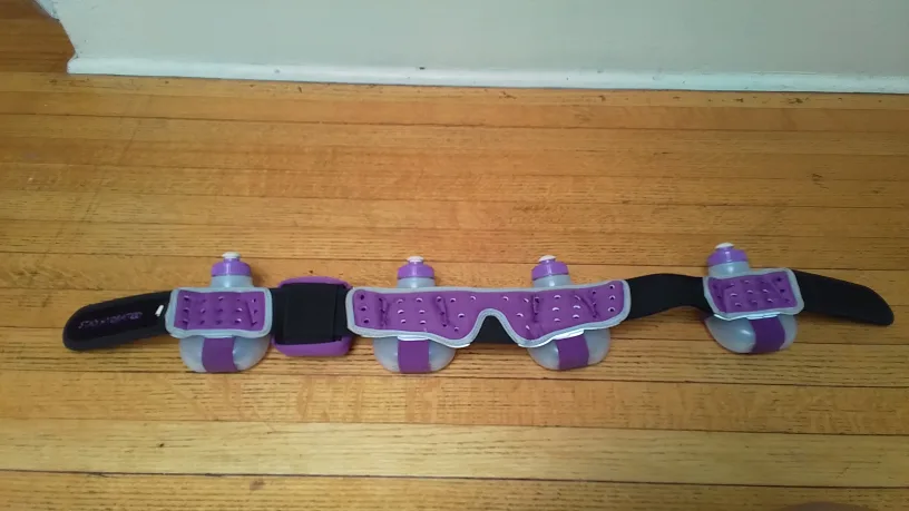 FuelBelt Helium 4 Bottle Hydration Belt image indicator(2)