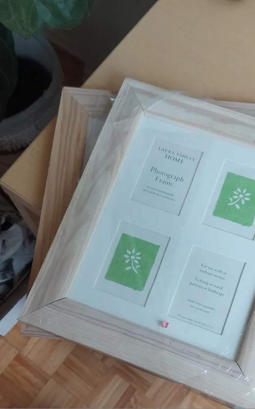 Two Laura Ashley Home Photograph Frame (8x10) thumbnail