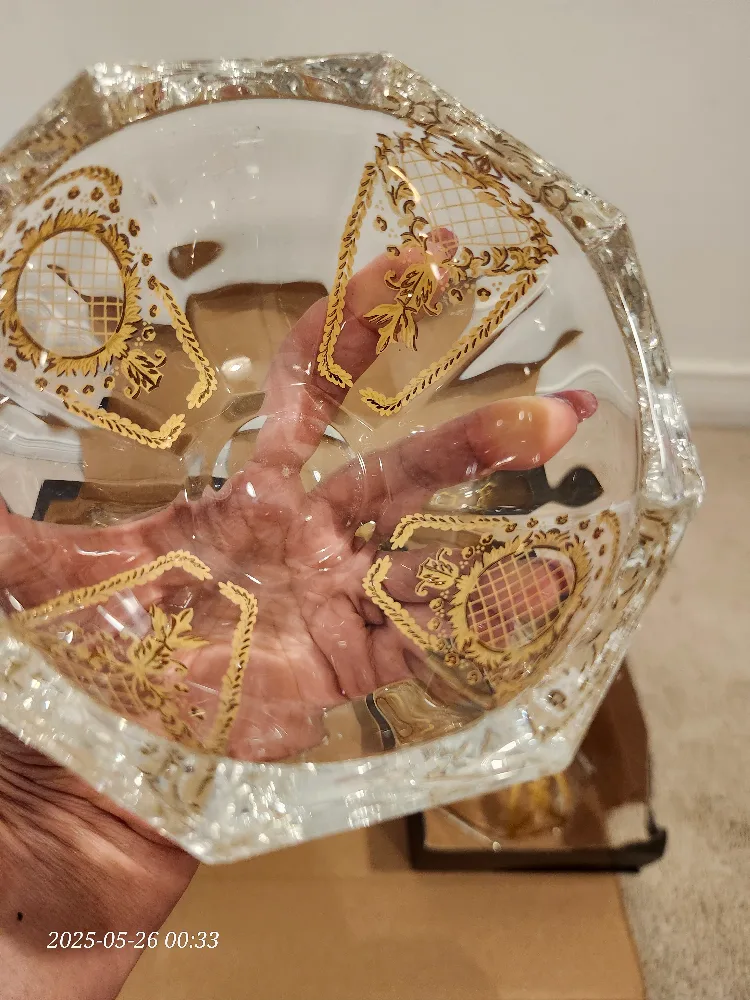 Sigma Luxury Bowls Set of 6, Gold Accent image indicator(4)