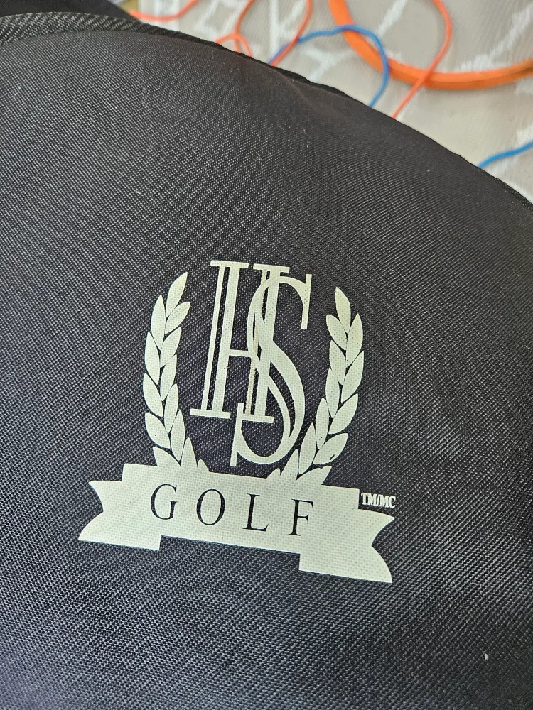 HS Golf Premium Travel Bag with Wheels - Black image indicator(2)