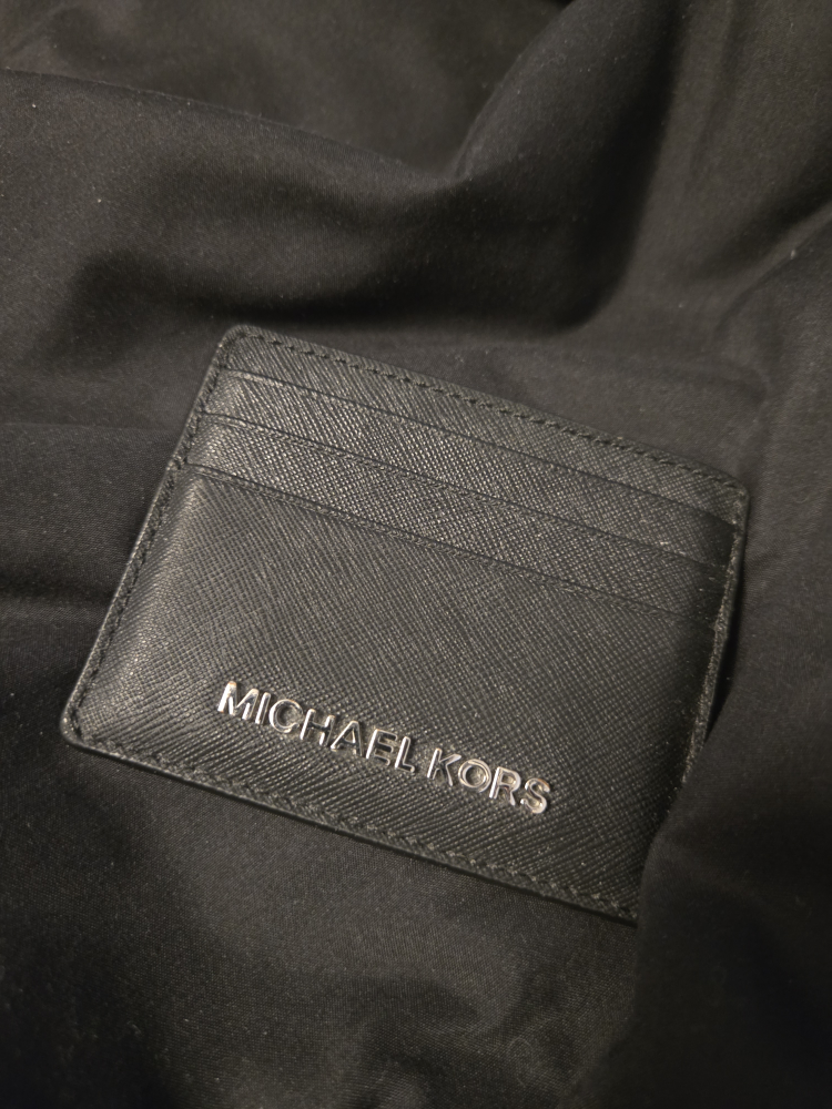 Michael Kors Black Card Holder