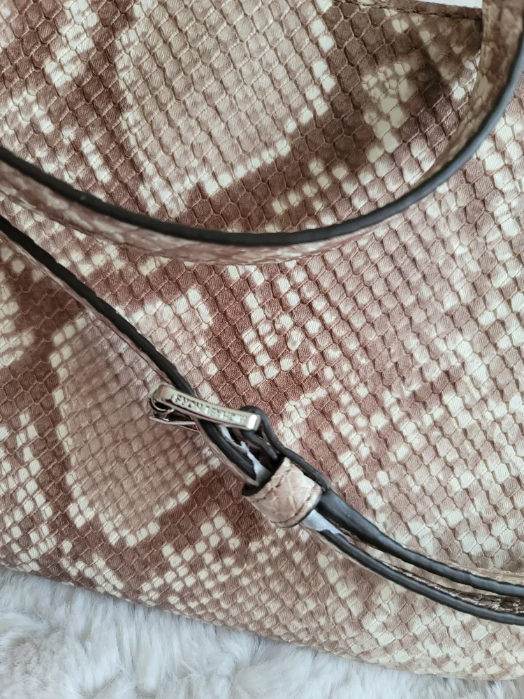 Michael Kors Snakeskin Crossbody Bag Pursw image indicator(5)