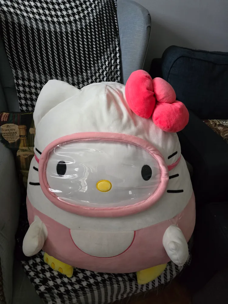 Hello Kitty Plushie Huge thumbnail