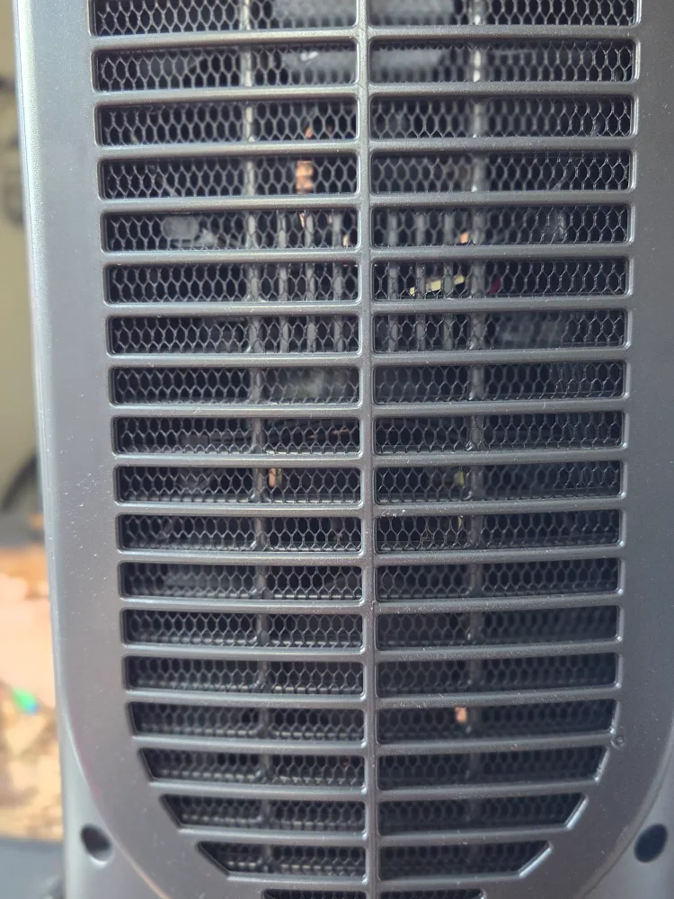 Brand New Honeywell Digital Ceramic Tower Heater, Dual Motors image indicator(10)