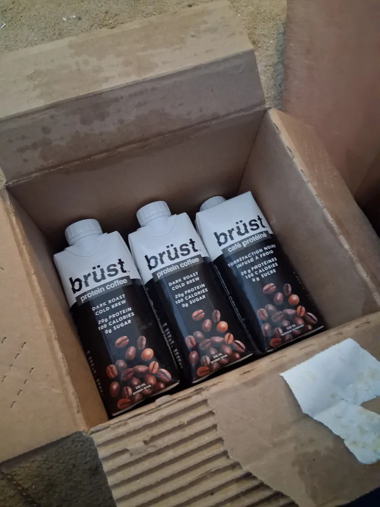 Brüst Protein Coffee - Dark Roast Cold Brew image indicator(3)