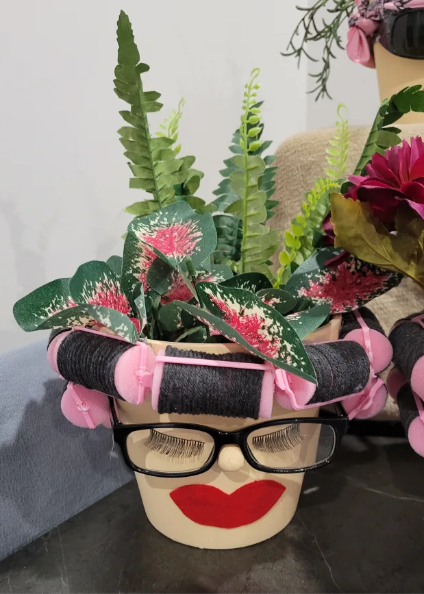 Lady Planter Pots thumbnail