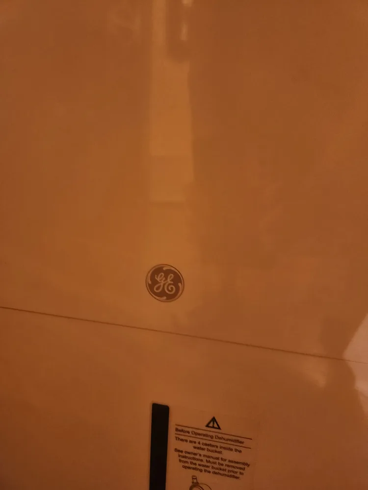 GE Dehumidifier image indicator(5)