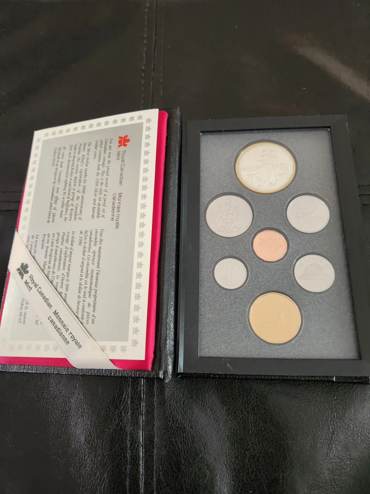 Royal Canadian Mint 1990 Proof Set image indicator(3)