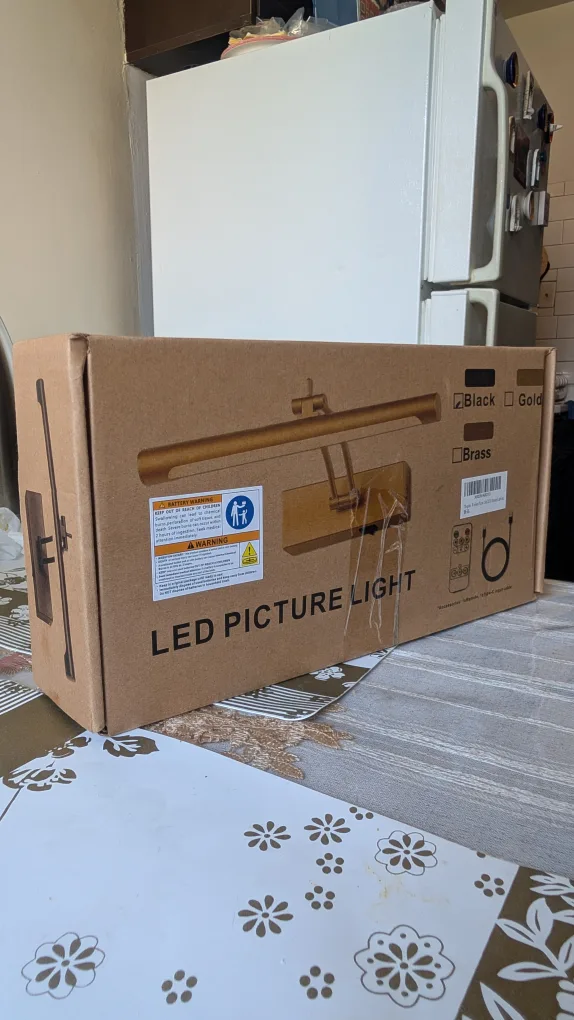 Wireless Picture Light Battery Powered, Remote, Timer, 12in thumbnail