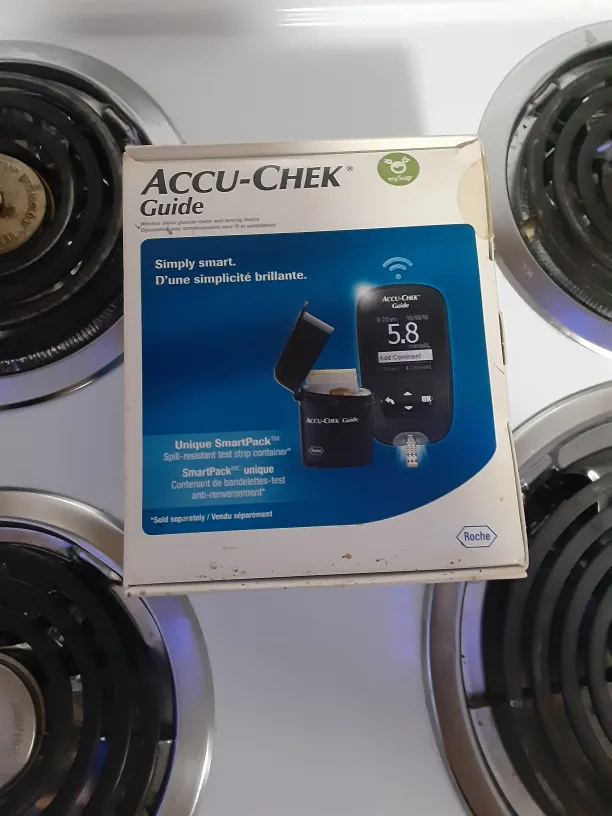 Accu-Chek Guide Blood Glucose Meter thumbnail