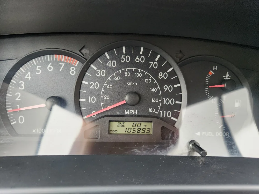 2006 Toyota Corolla CE image indicator(9)