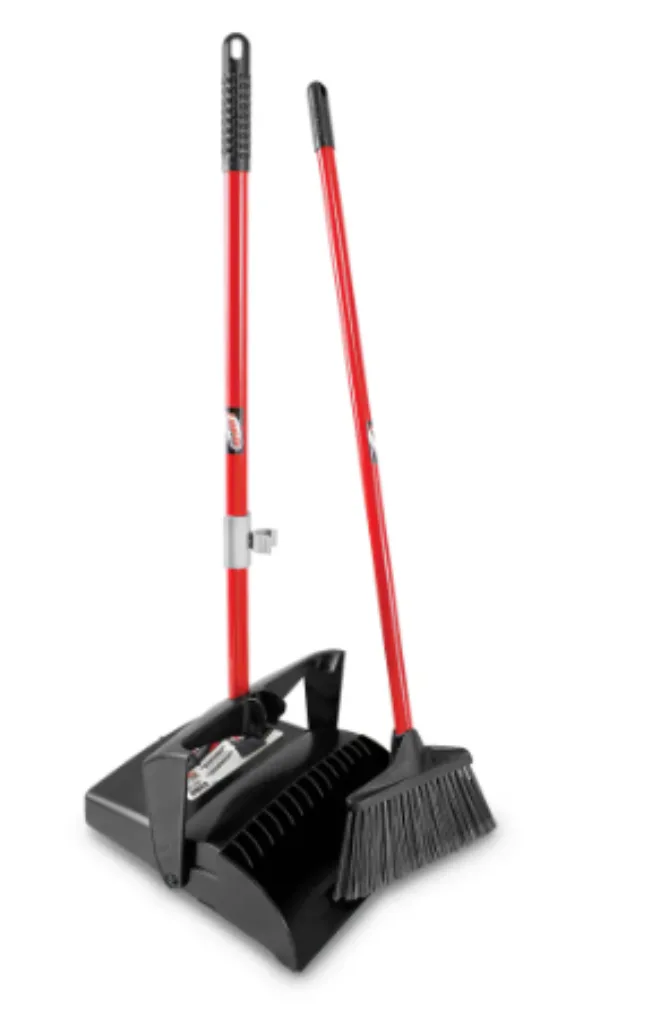 Libman Lobby Broom & Dust Pan thumbnail