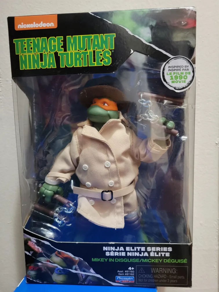 Teenage Mutant Ninja Turtles Michelangelo - Mikey in disguise thumbnail