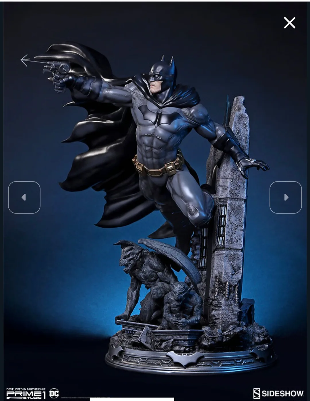 Sideshow Exclusive Batman Statue thumbnail