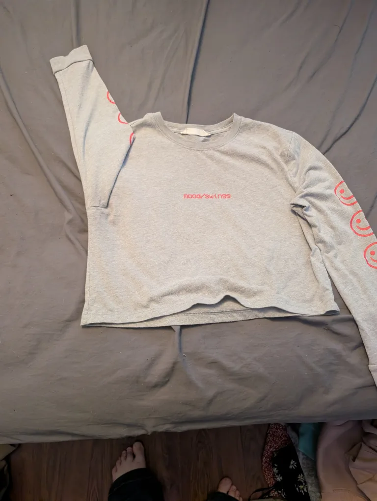 Bluenotes XL Mood Swings Long Sleeve Top thumbnail
