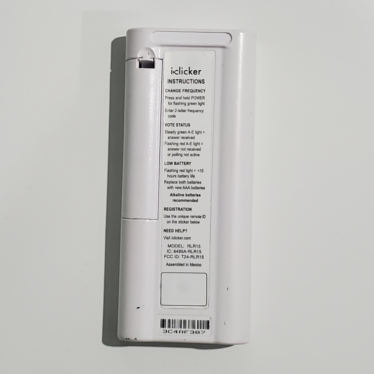 i-clicker + Remote - photo 2