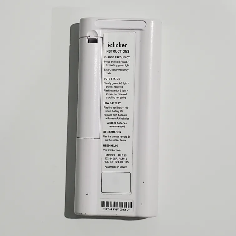 i-clicker + Remote image indicator(2)