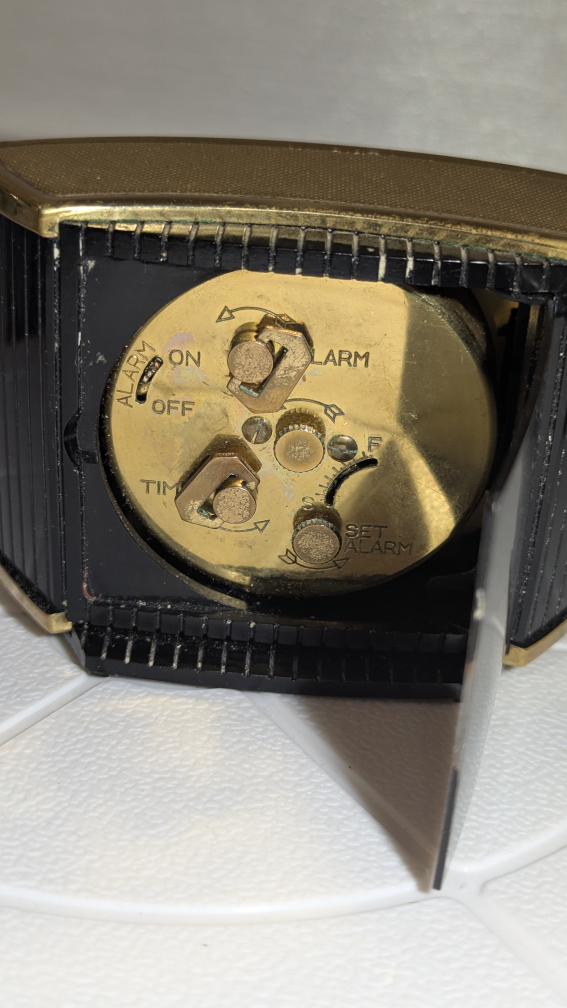 Antique 1940s Westclox Travel Alarm Clock - Works! 🇨🇦 - photo 5
