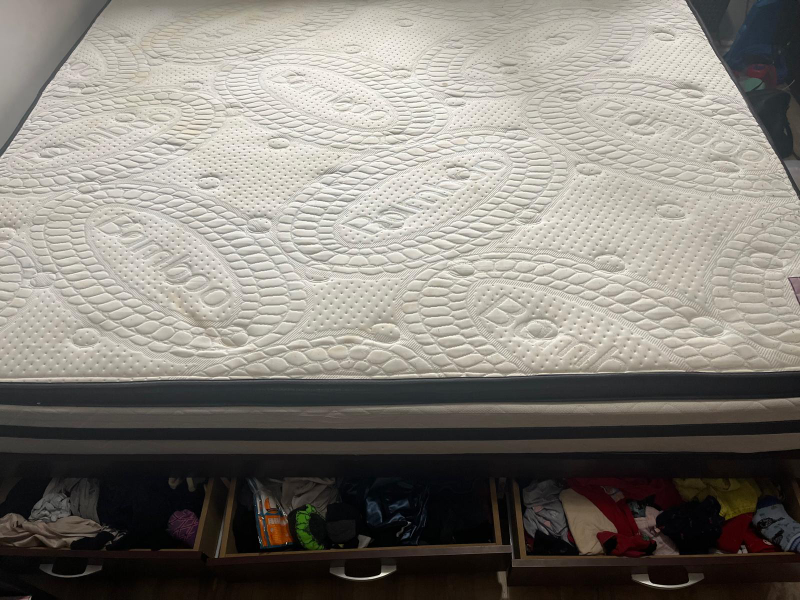 Bamboo mattress - photo 2