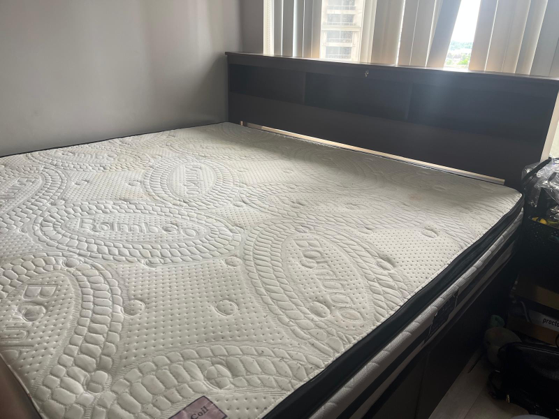 Bamboo mattress - photo 4