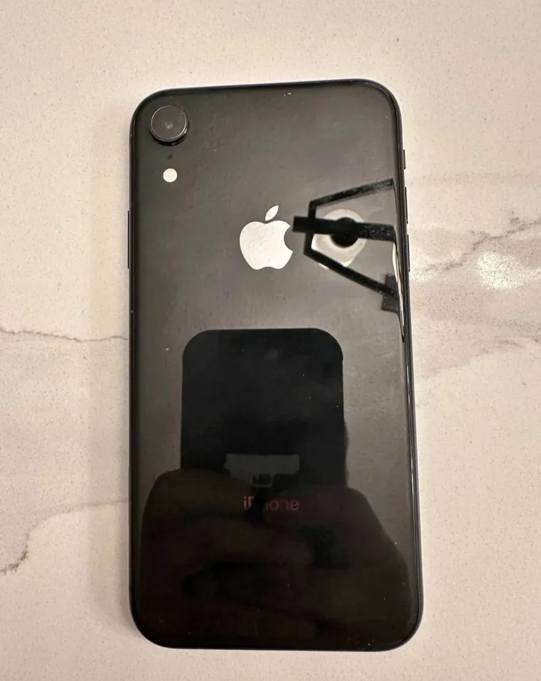 iPhone XR 64gb Black Available for Sale thumbnail