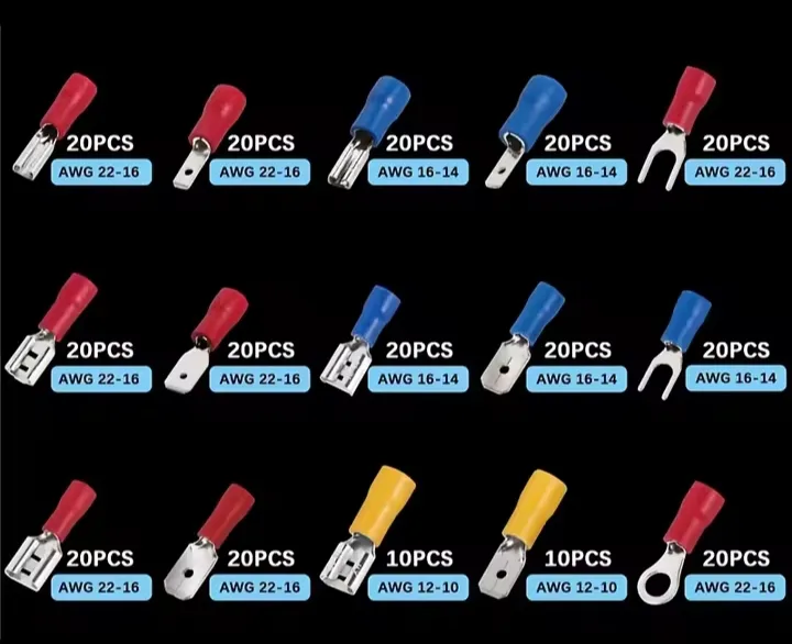 Assorted Electrical Wire Connectors Kit image indicator(5)