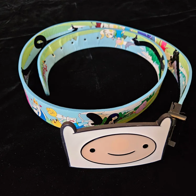 Adventure Time Finn Buckle Belt thumbnail