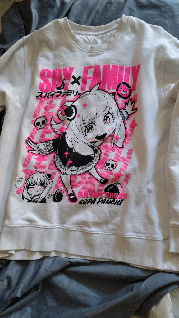 Spy x Family Anya Sweatshirt - Large Size thumbnail