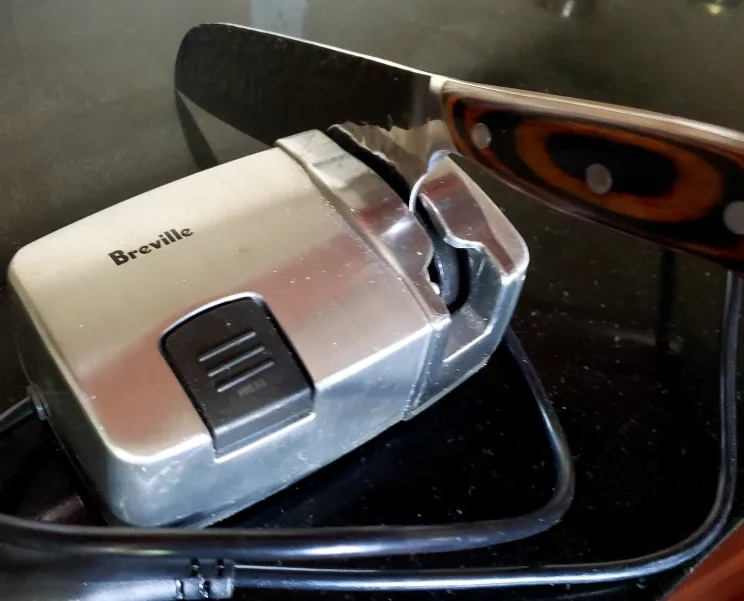Beeville knife sharpener electric thumbnail