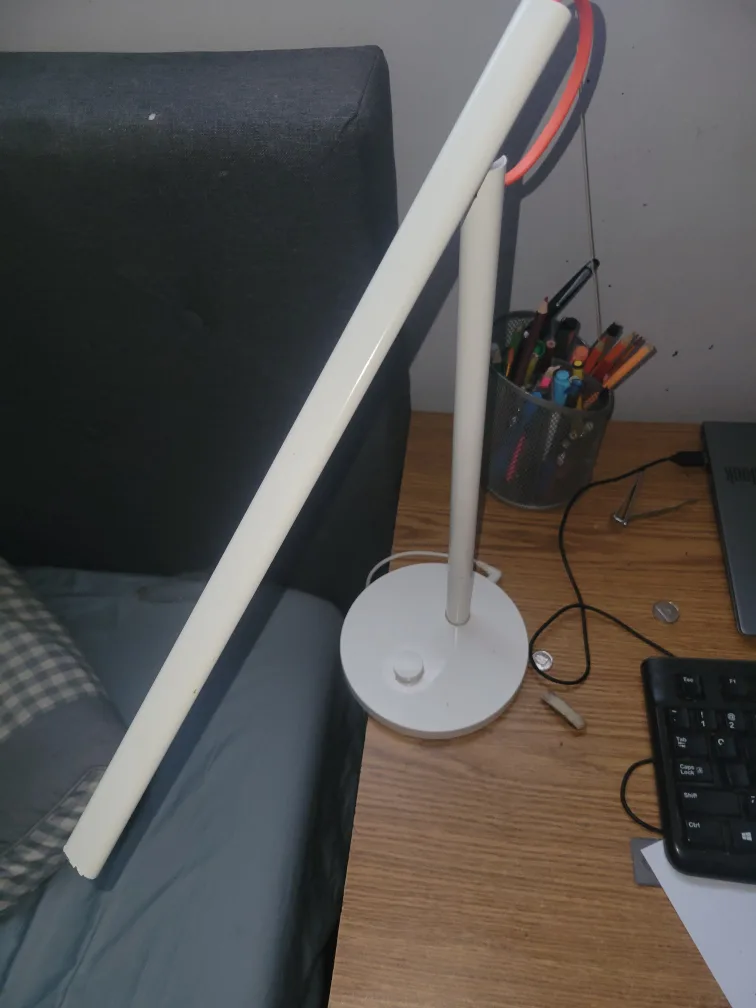 Adjustable LED Desk Lamp - White thumbnail
