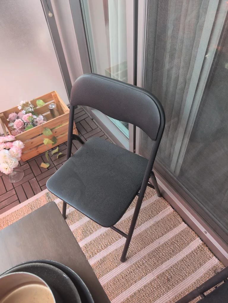 Folding Chair - Black image indicator(2)