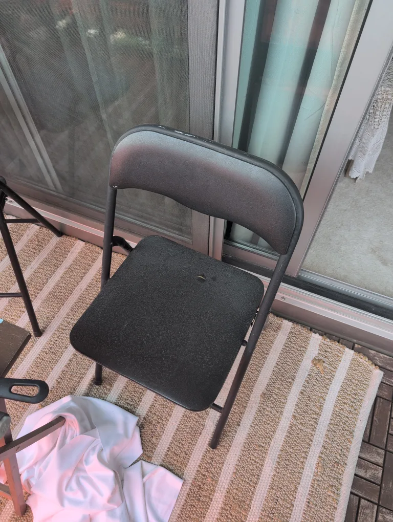 Folding Chair - Black image indicator(3)