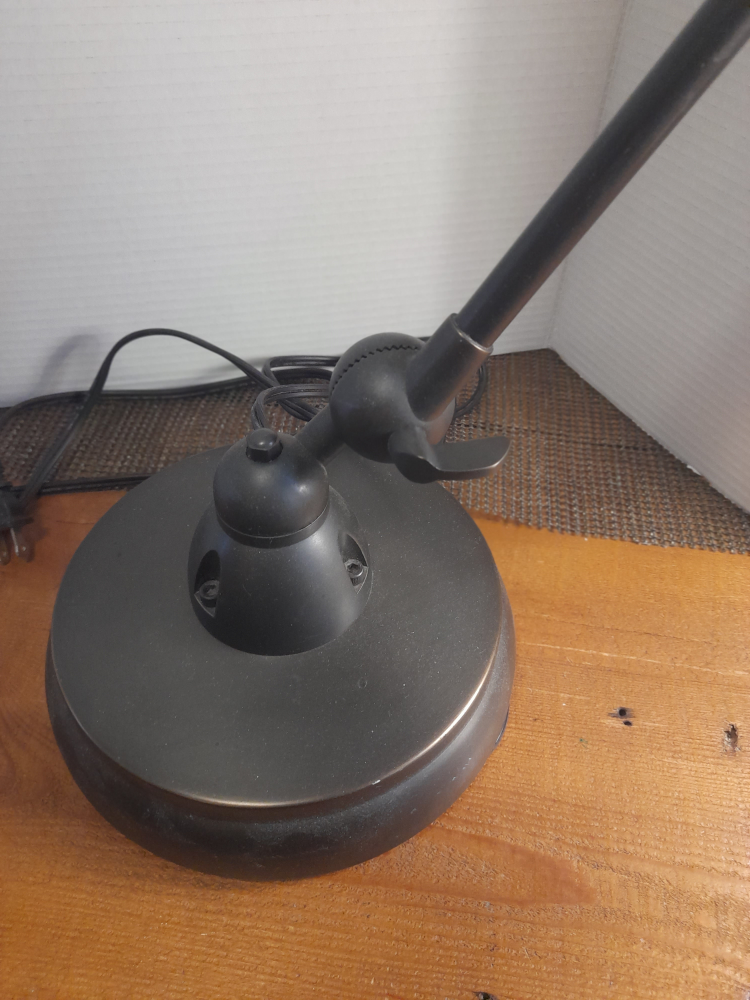 Adjustable Black Desk Lamp - photo 2