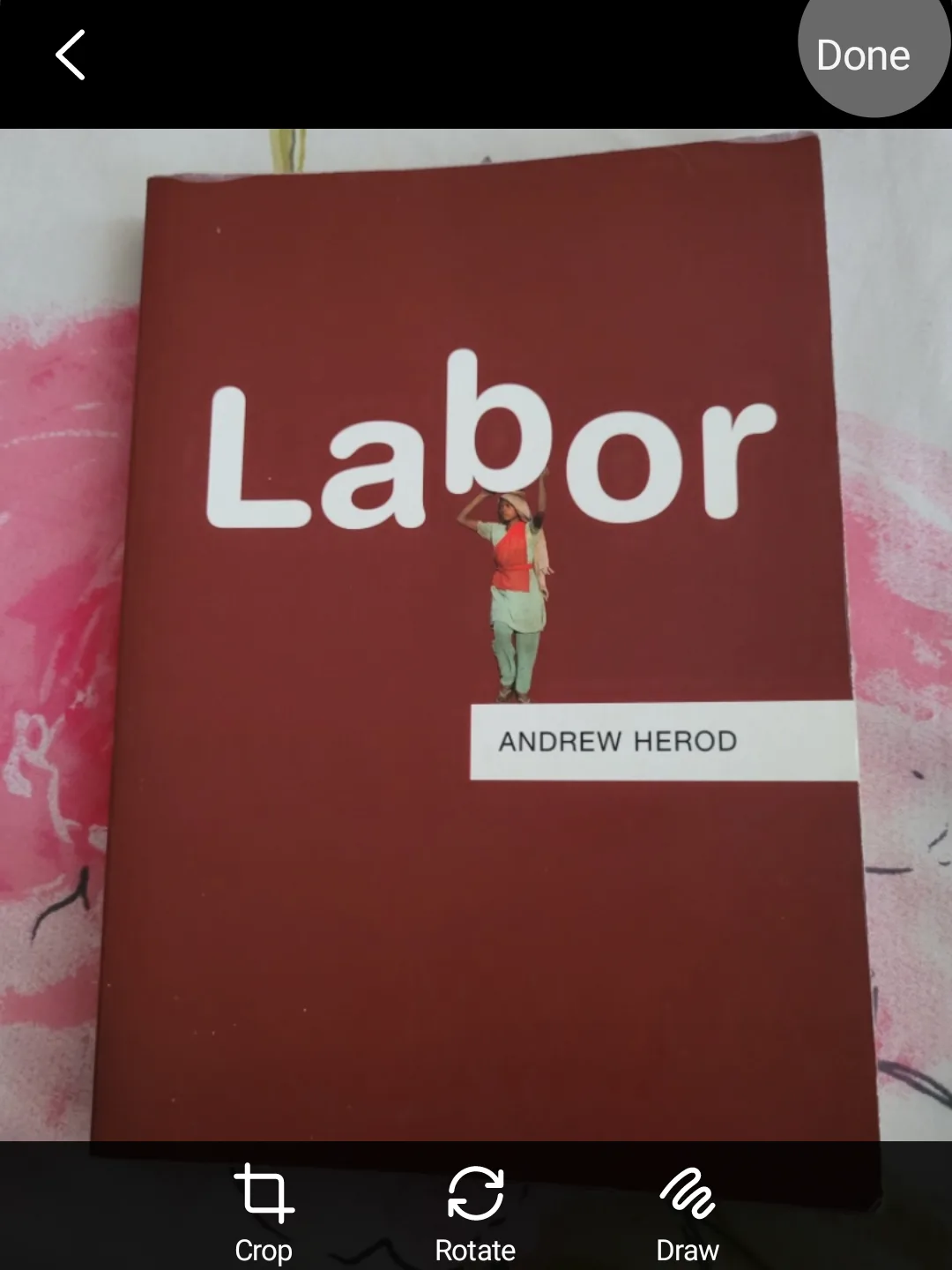 Labor by Andrew Herod thumbnail