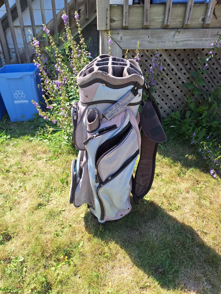 Golf Trends Golf Bag 🇨🇦 (Kit Cat Club rescue) image indicator(7)