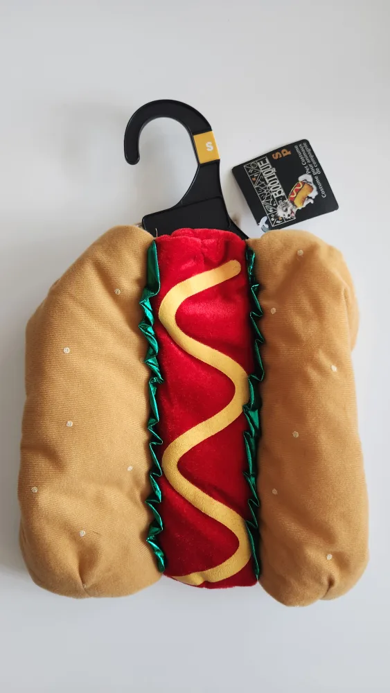 Pet Boutique Hot Dog Costume - Size Small thumbnail
