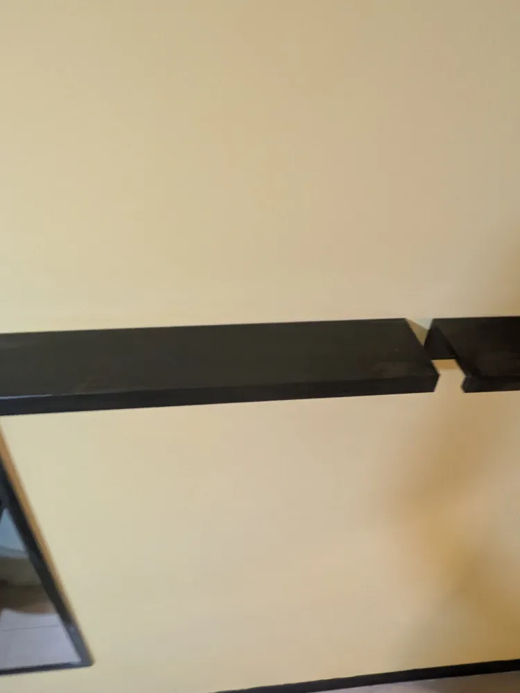 Black Floating Shelves - Set of 2 image indicator(2)