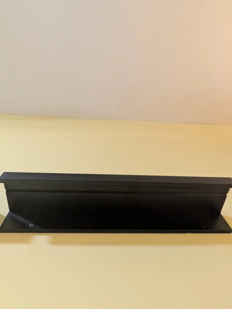 Black Floating Shelves - Set of 2 image indicator(4)