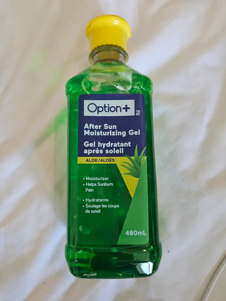 Option+ After Sun Moisturizing Gel - 480mL thumbnail
