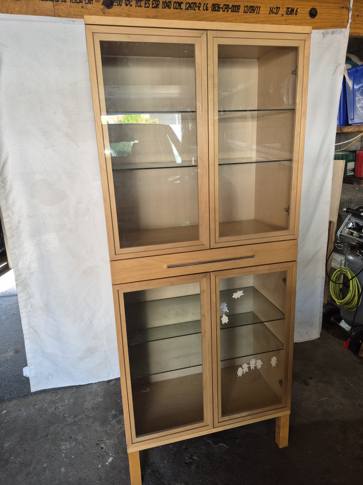 Display Cabinet with Glass Doors - photo 5