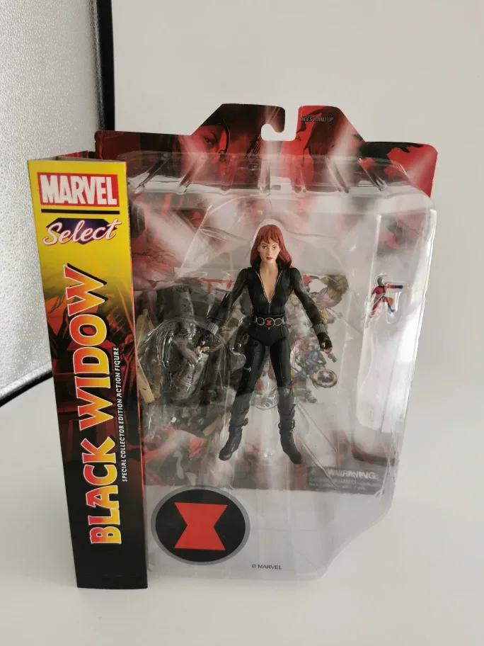Marvel Select Black Widow Action Figure thumbnail