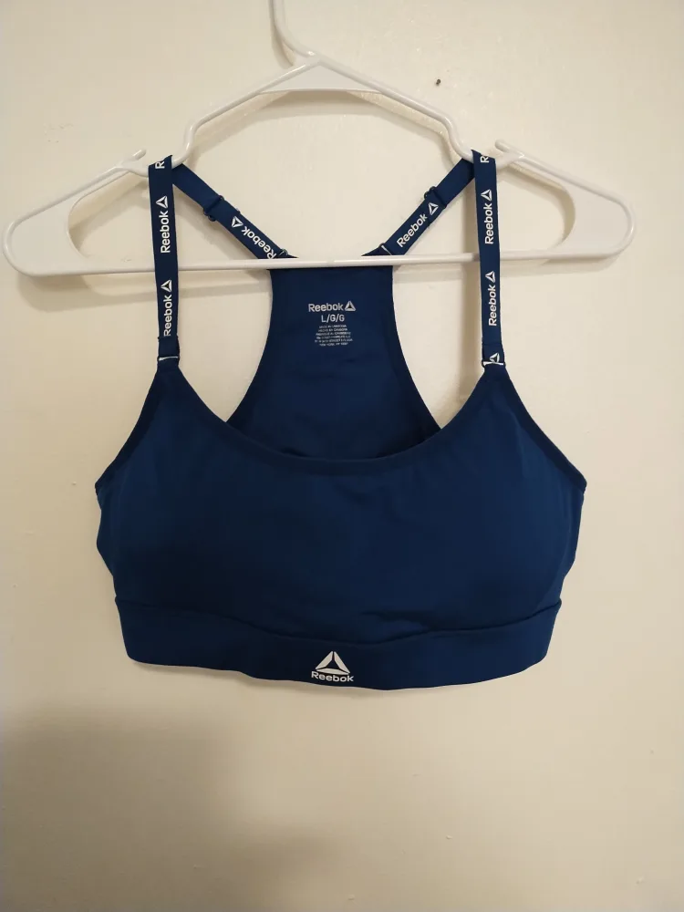 Reebok Sports Bra - Size Large thumbnail