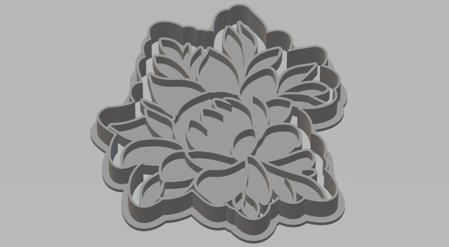 Cookie Cutters - Leaf & Flower Designs - photo 5